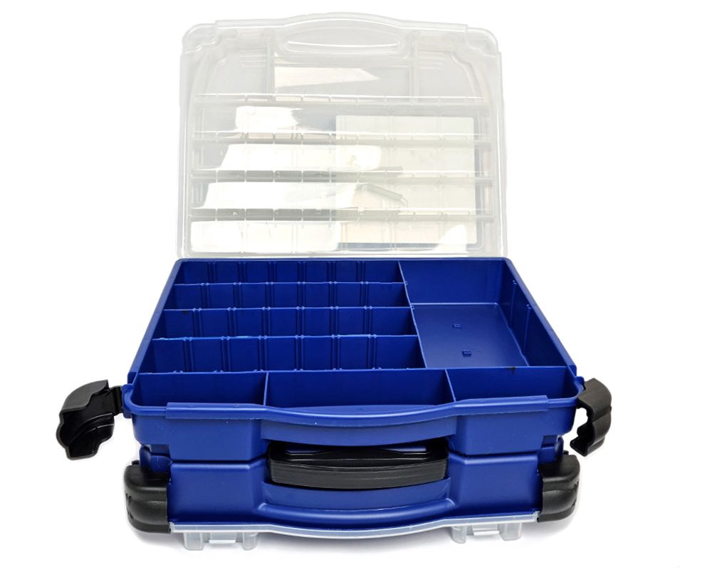 Plano Lockjaw Layered Satchel Double 30-104