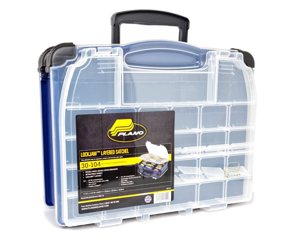 Plano Lockjaw Layered Satchel Double 30-104