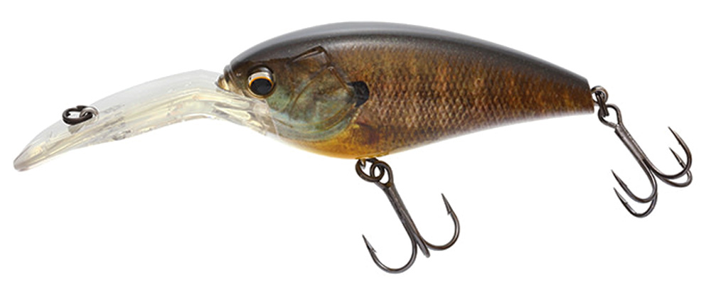 Appât Flottant Imakatsu IK 300 RS Chaos Diver 3D, 60mm, 17g, Pour Bass