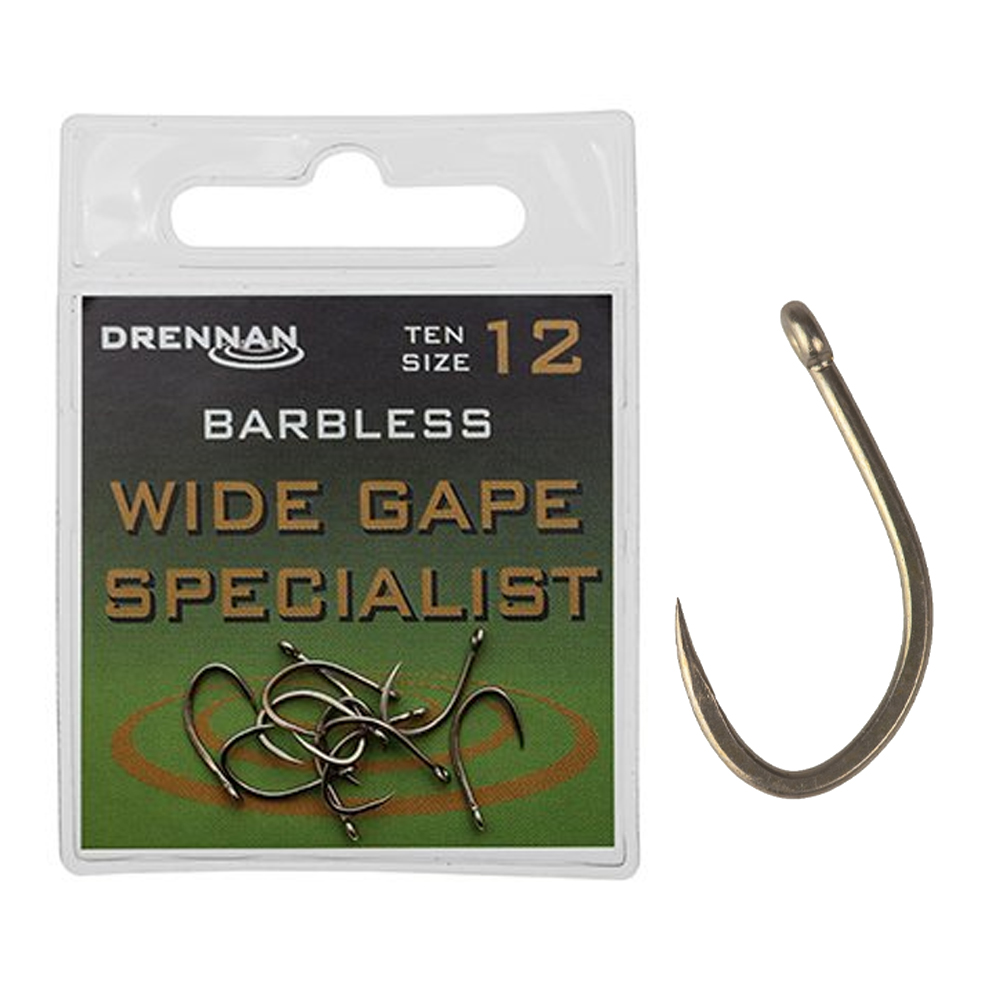 Drennan Specialist Barbel Hooks - Foto 3