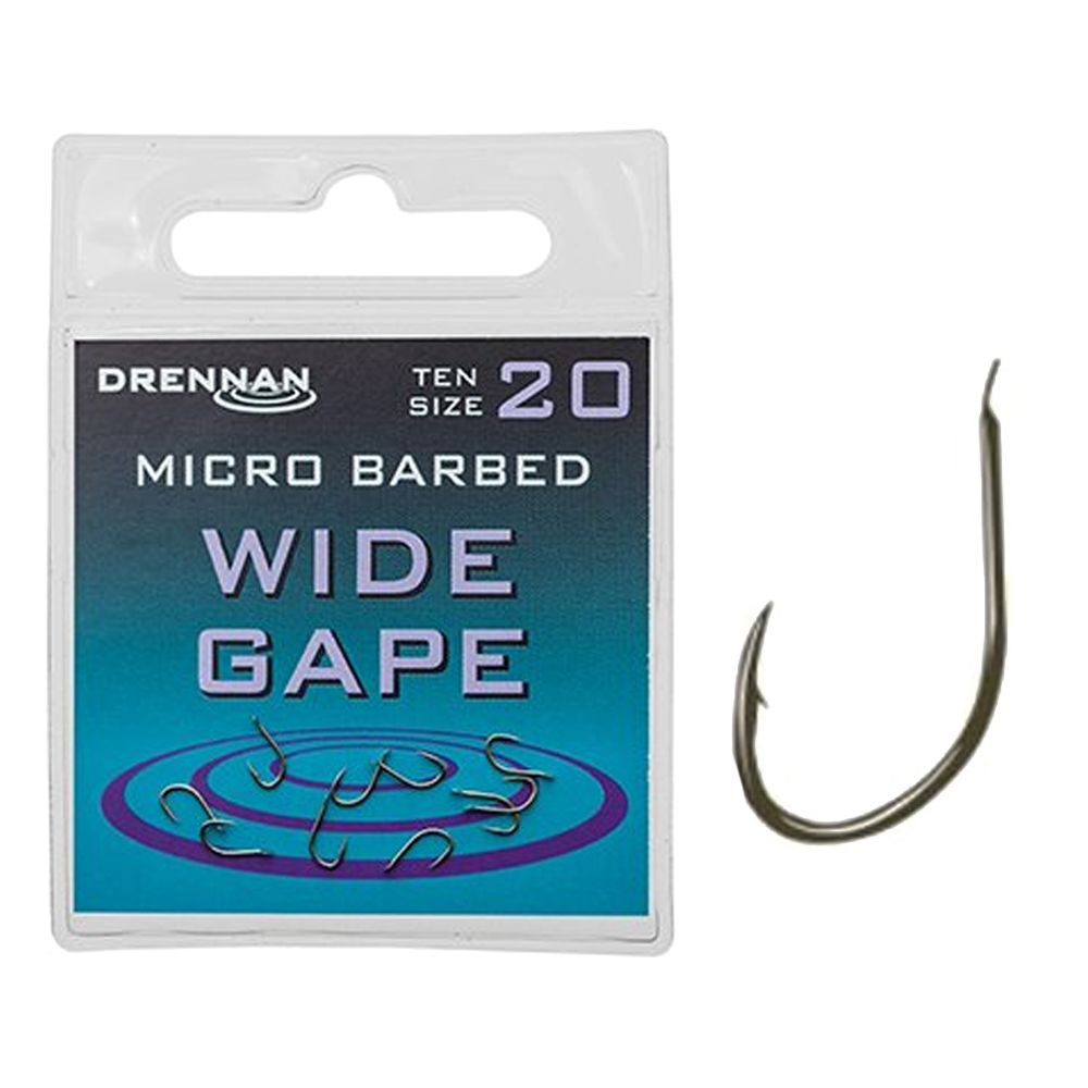 Drennan Wide Gape Micro Barbed
