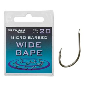 Drennan Wide Gape Micro Barbed