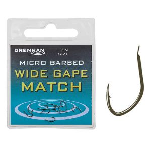 Drennan Wide Gape Match Micro Barbed