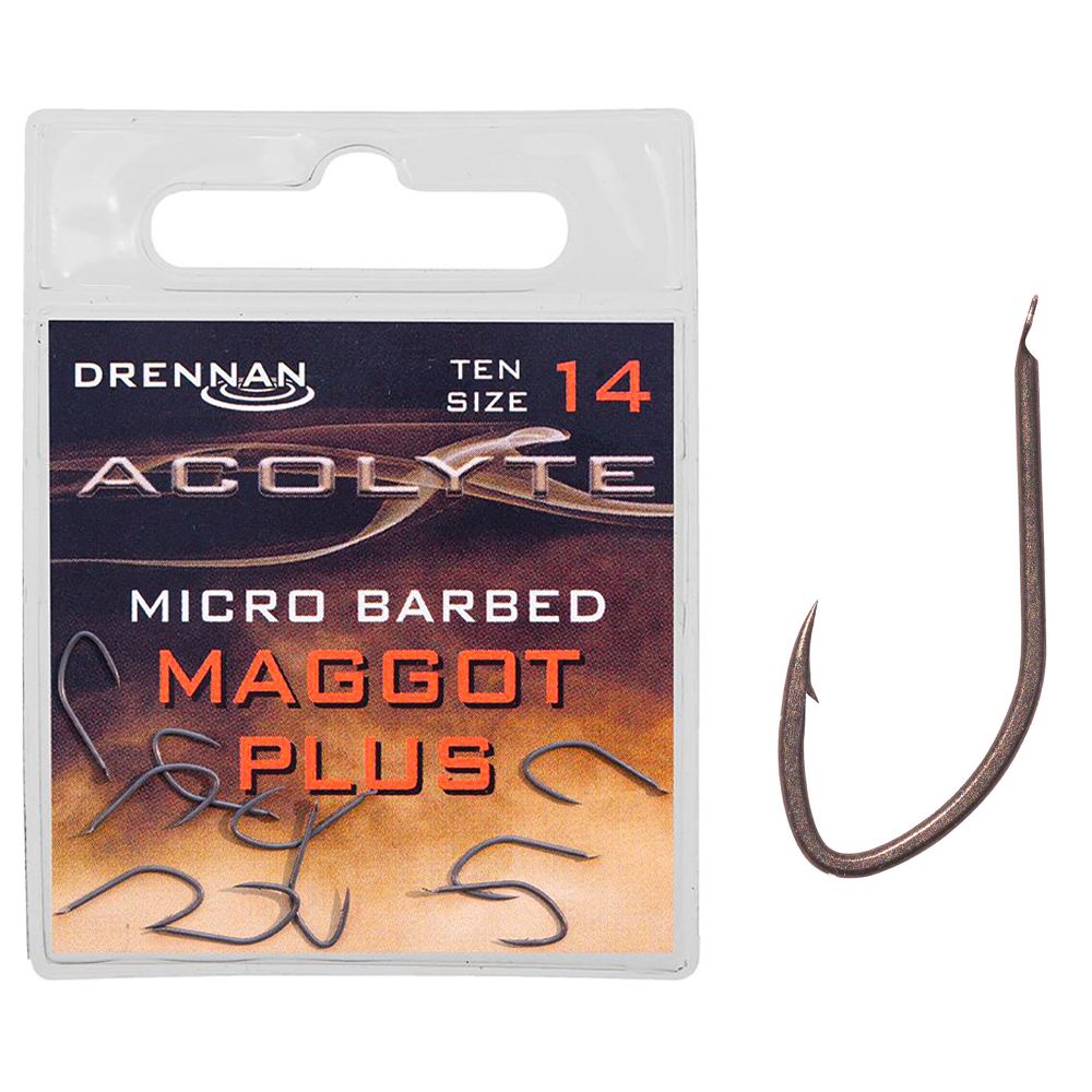 Drennan Acolyte Maggot Plus Micro Barbed