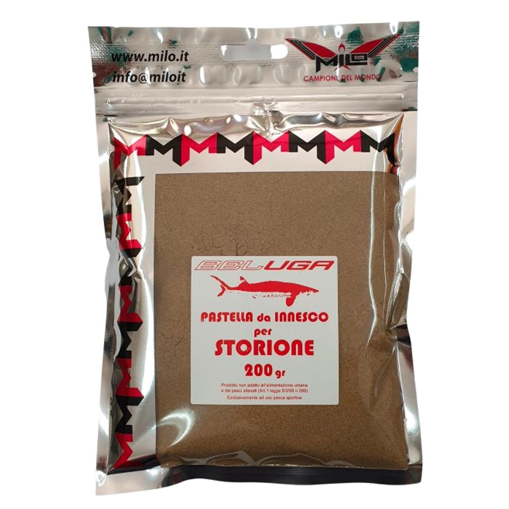 Milo Pastella Beluga Storione
