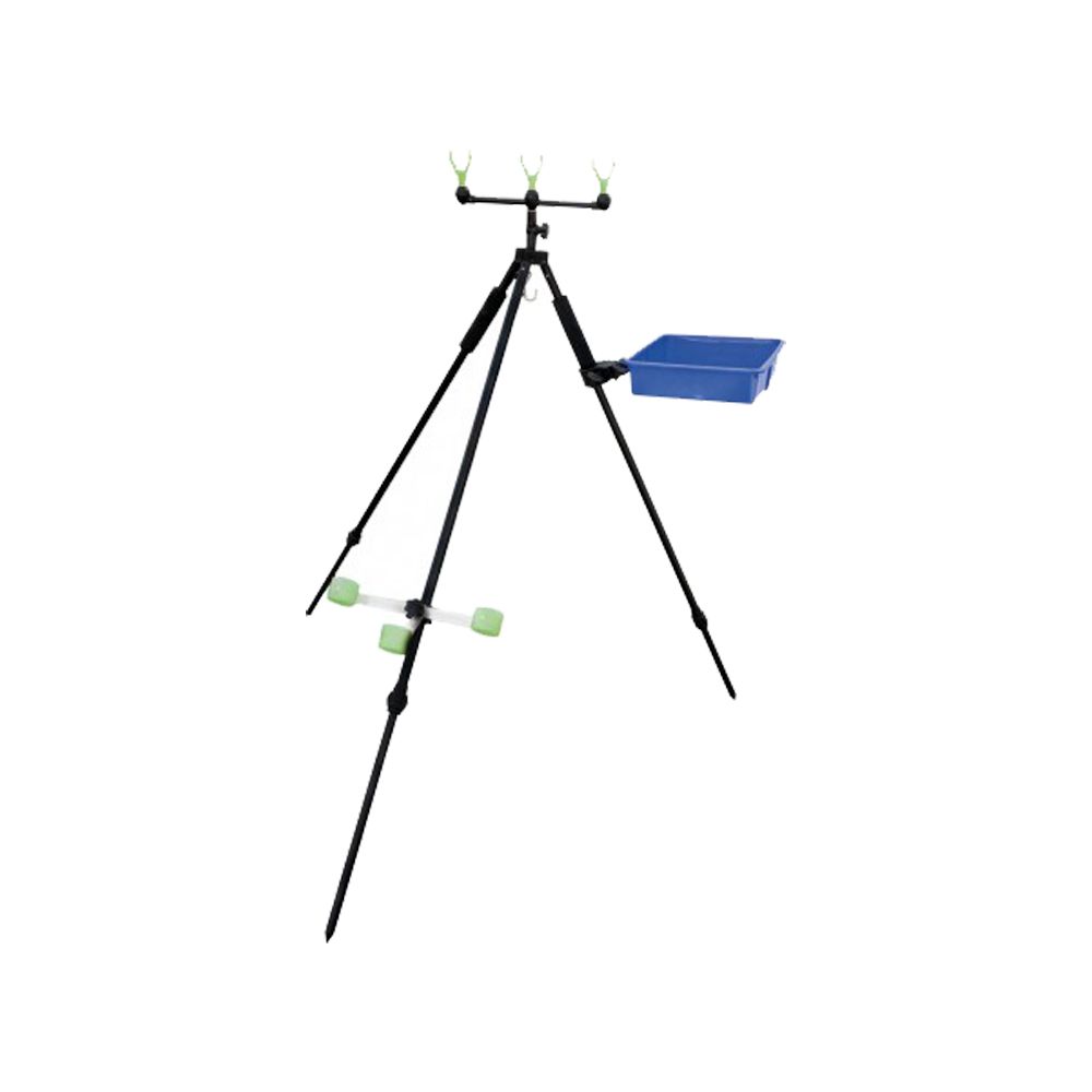 Lineaeffe Tripode Alluminio Telescopico con Vaschetta