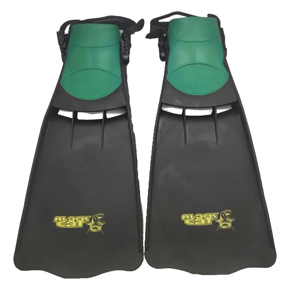 Black Cat Belly Boat Fins