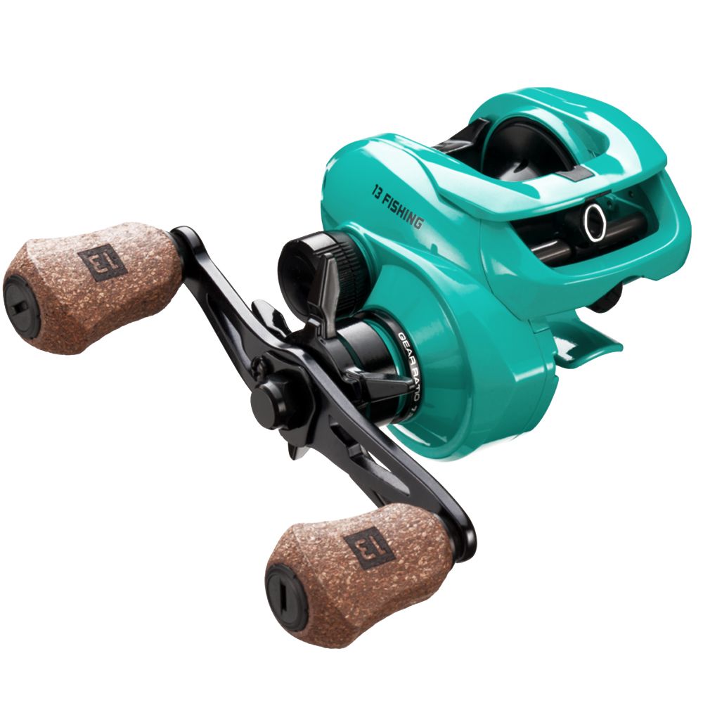 13 Fishing  Modus TX2 casting