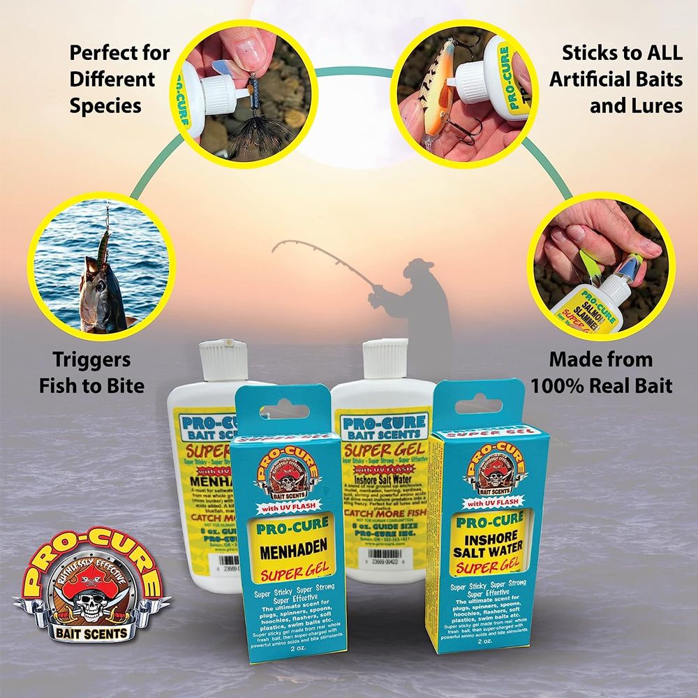 Pro-Cure Bait Scents Super Gel
