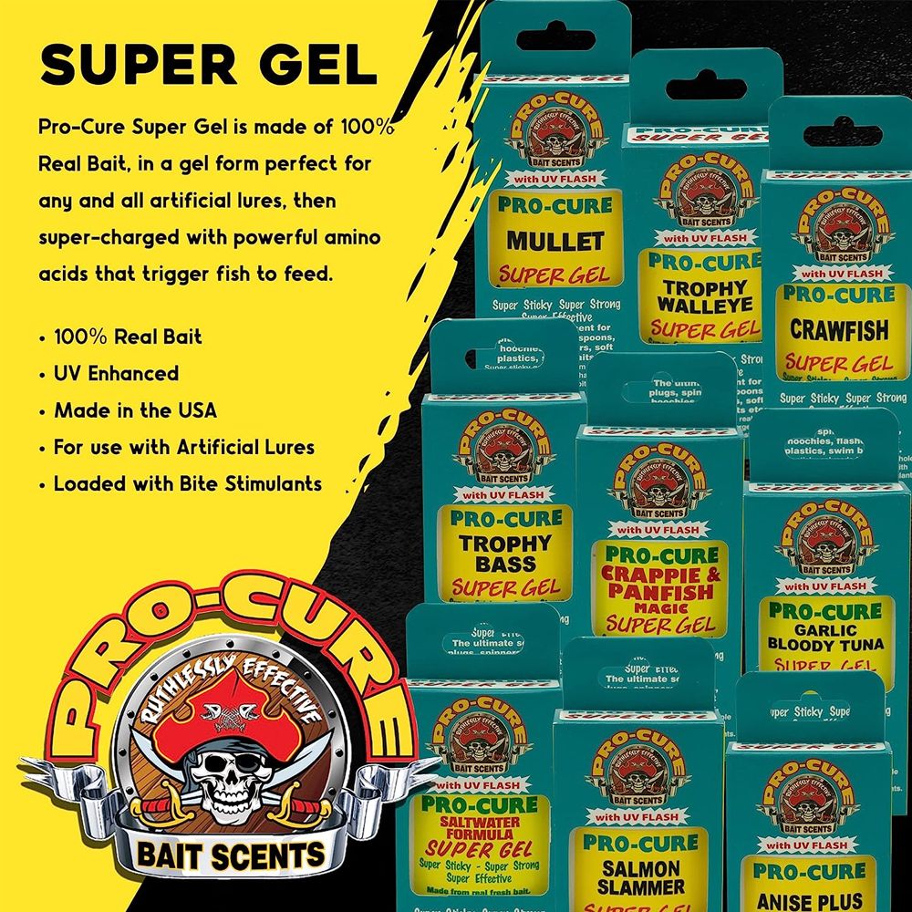 Pro-Cure Bait Scents Super Gel