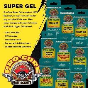 Pro-Cure Bait Scents Super Gel