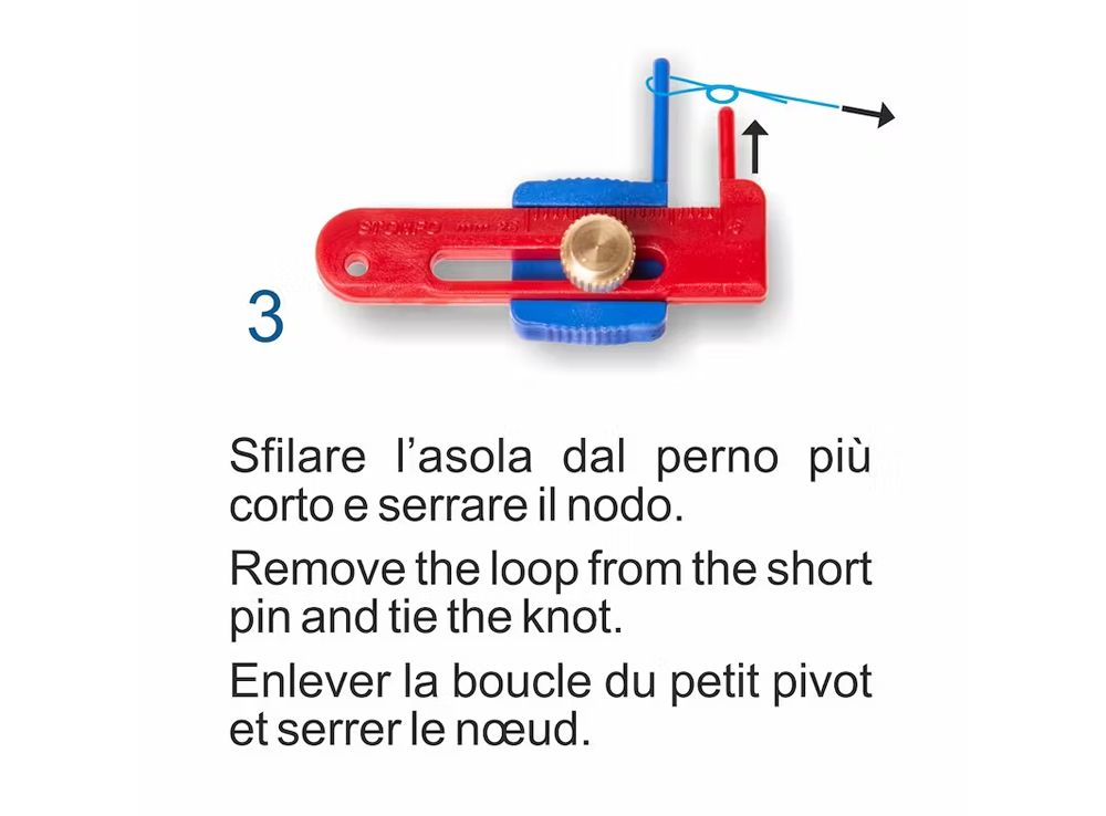 Stonfo Calibro Per Asole