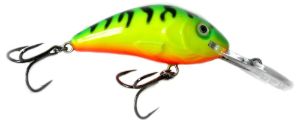 Salmo Rattlin' Hornet Green Tiger Salmo