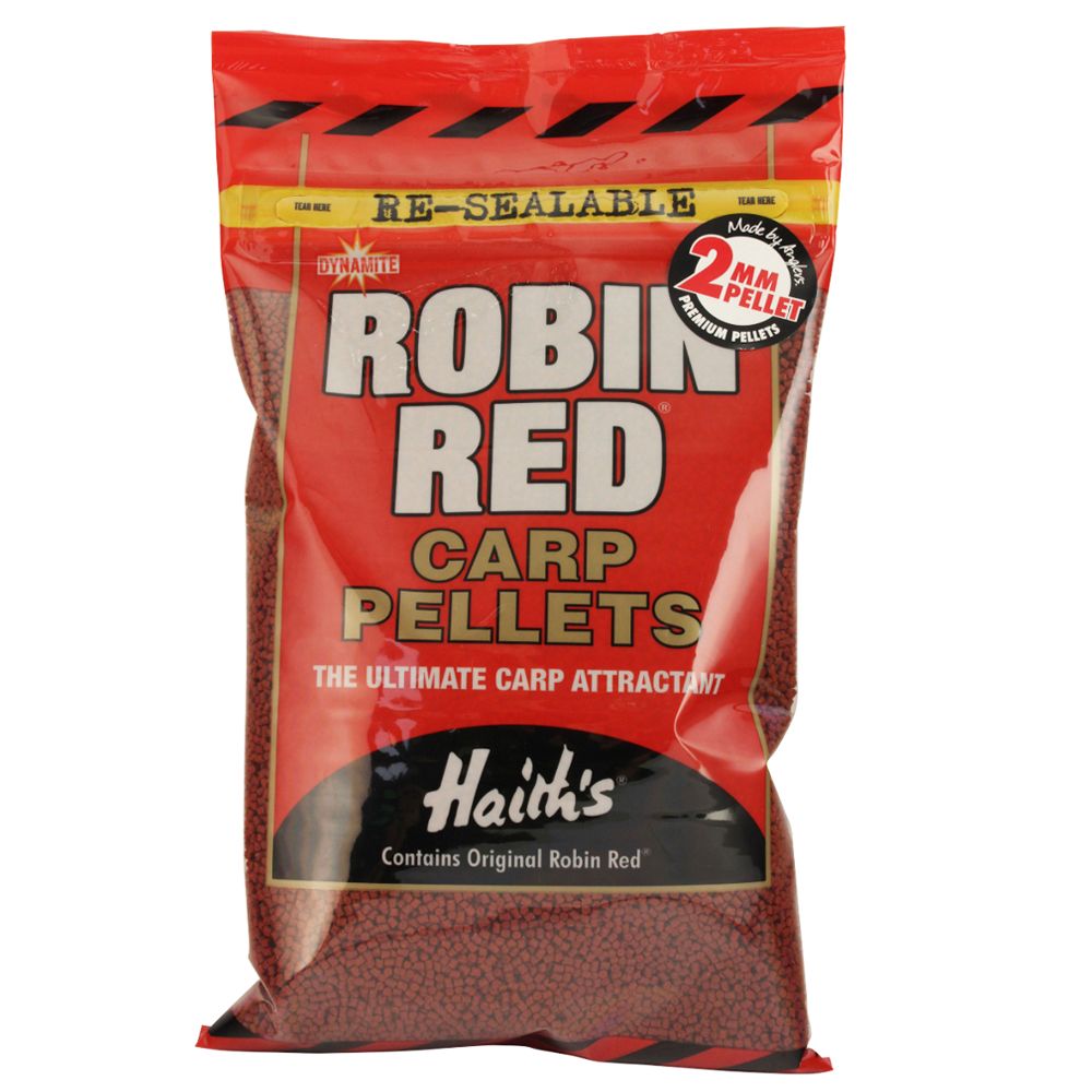Dynamite Baits Robin Red Carp Pellet