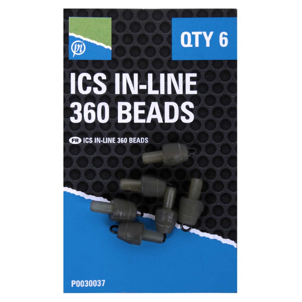 Preston Innovations ICS In-Line 360 Beads