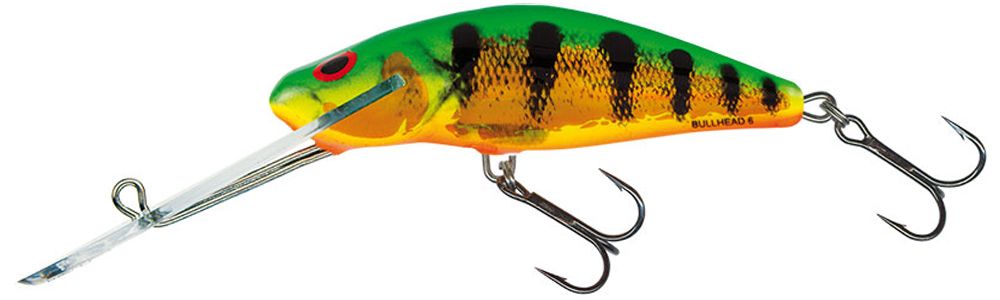 Salmo Bullhead Super Deep Runner Holographic Fire Tiger Salmo