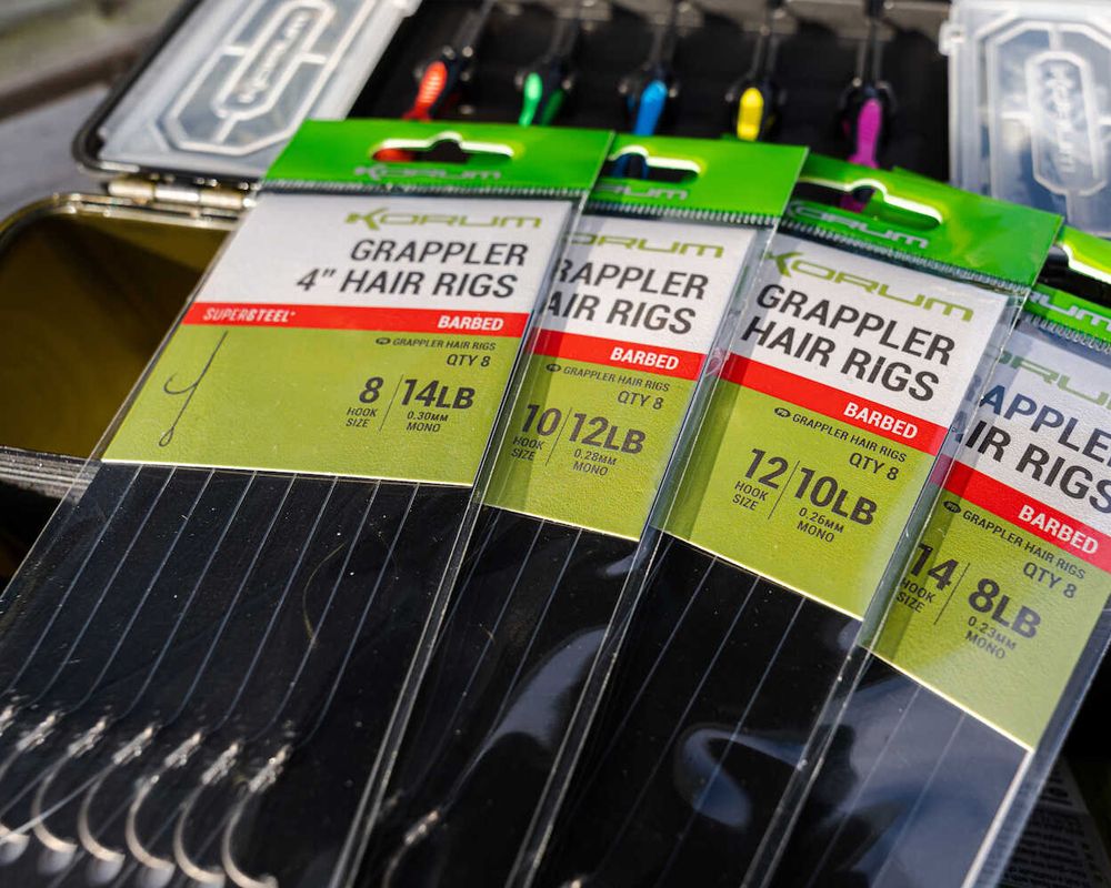 Korum Grappler Hair Rig