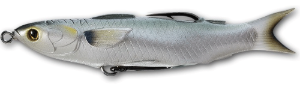 Livetarget Hollow Body Mullet Silver Livetarget