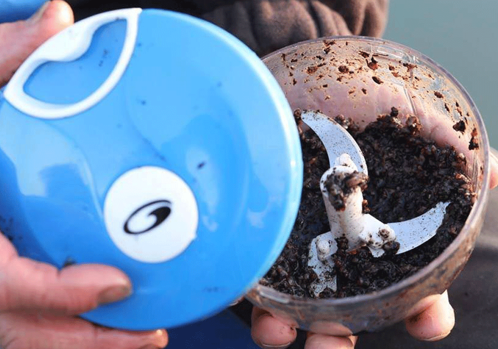 Garbolino Deluxe Bait Chopper