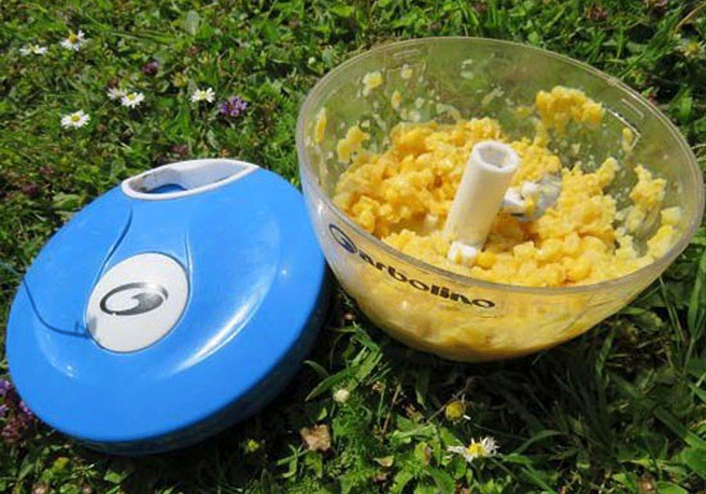 Garbolino Deluxe Bait Chopper