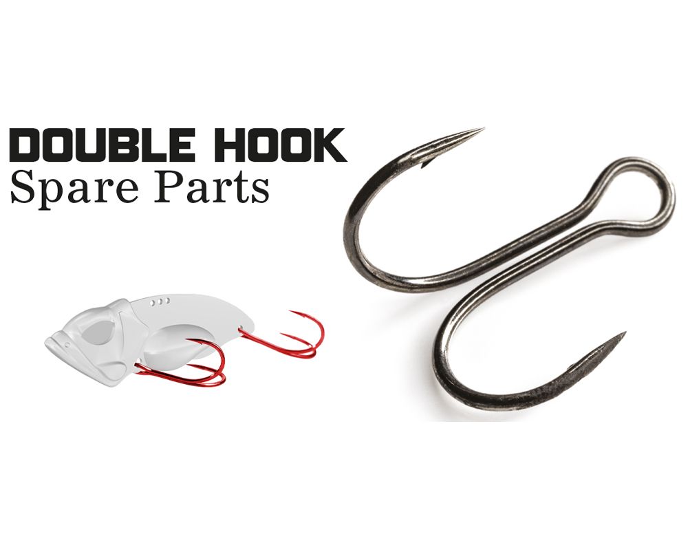 Molix Double Hook Spare Parts