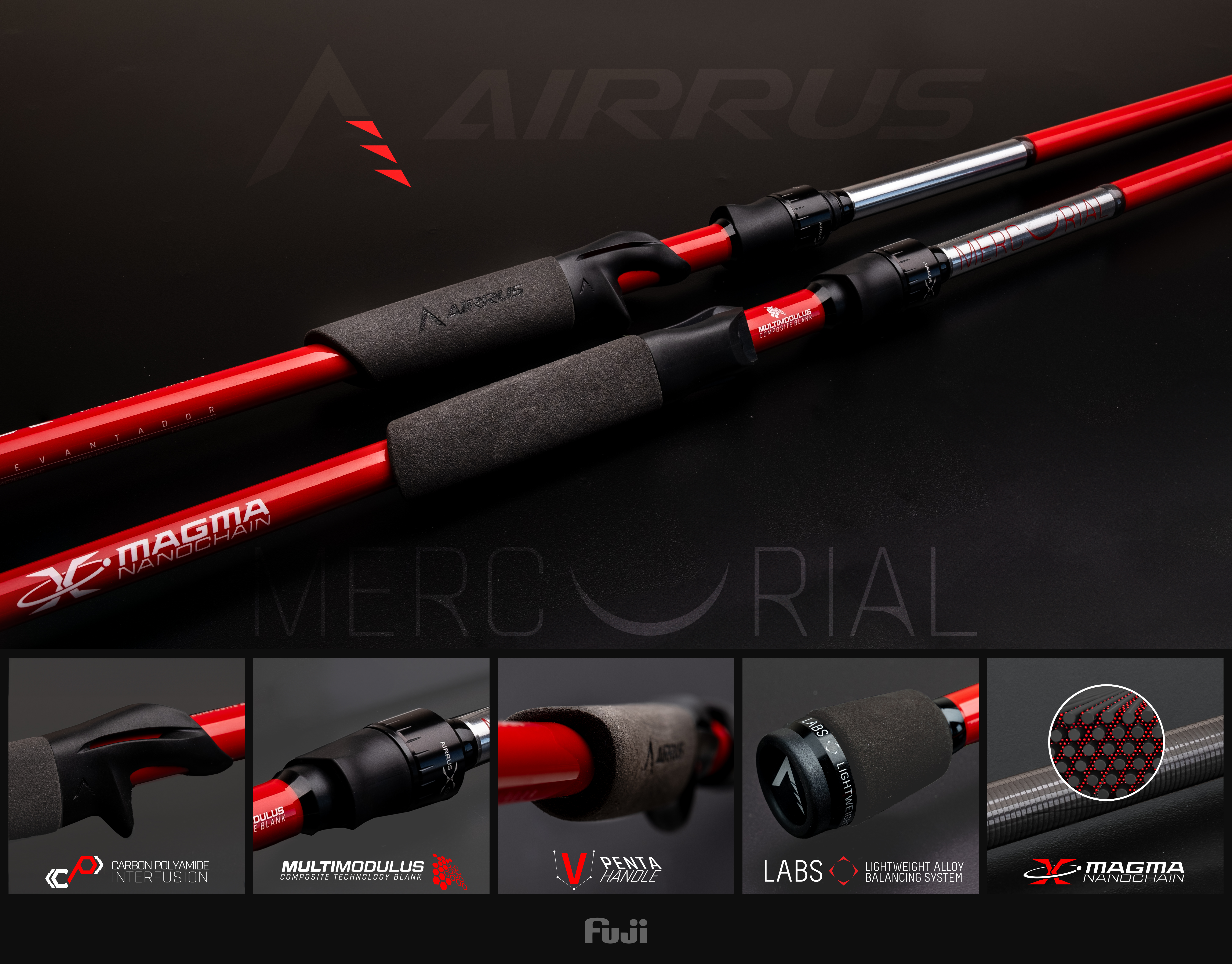 Immagine del prodotto Airrus Mercurial Casting