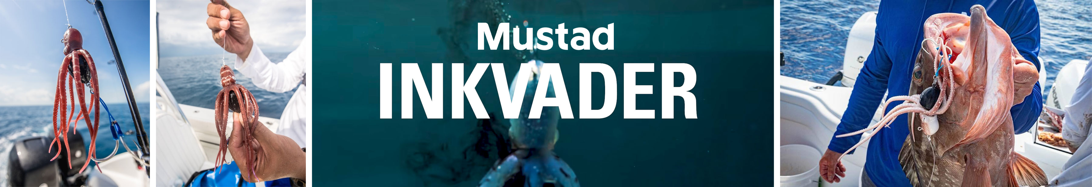 Immagine del prodotto Mustad Inkvader Octopus