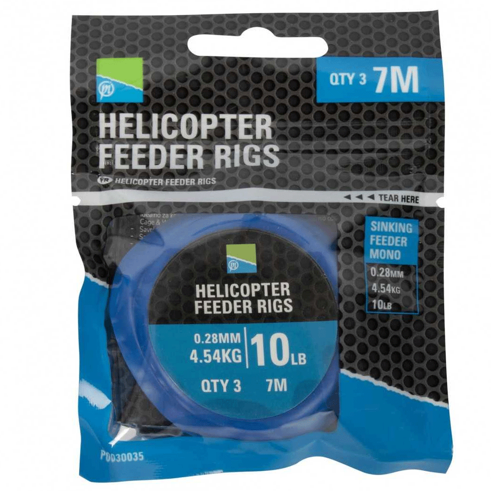 Preston Innovations Helicopter Feeder Rigs