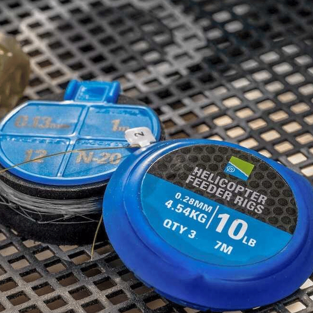 Preston Innovations Helicopter Feeder Rigs