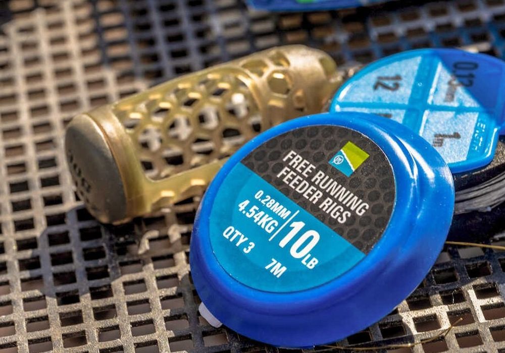 Preston Innovations Free Running Feeder Rigs