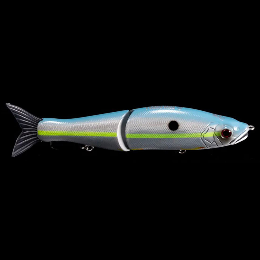 Esca Gan Craft Jointed Claw Shift 113 Tipo F – Galleggiante FSH-06 Per Pesca Freshwater