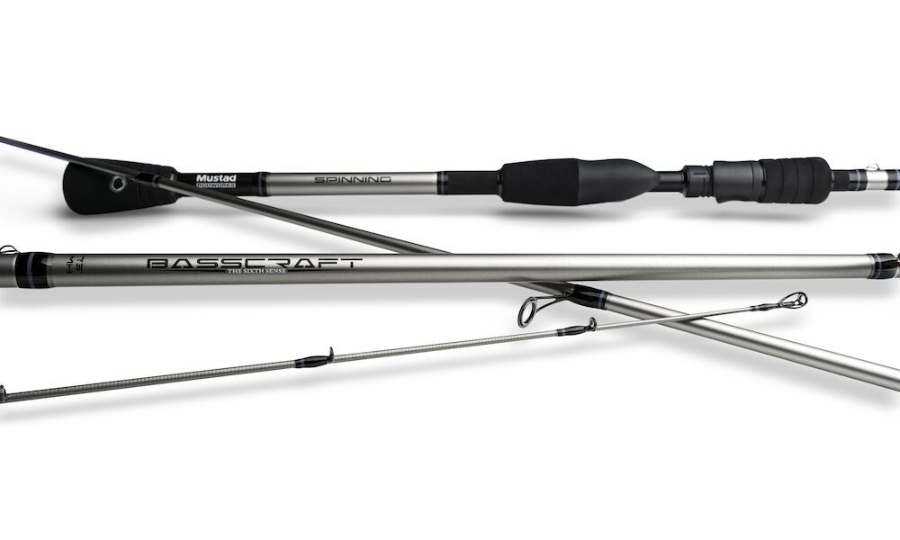 Mustad Basscraft spinning