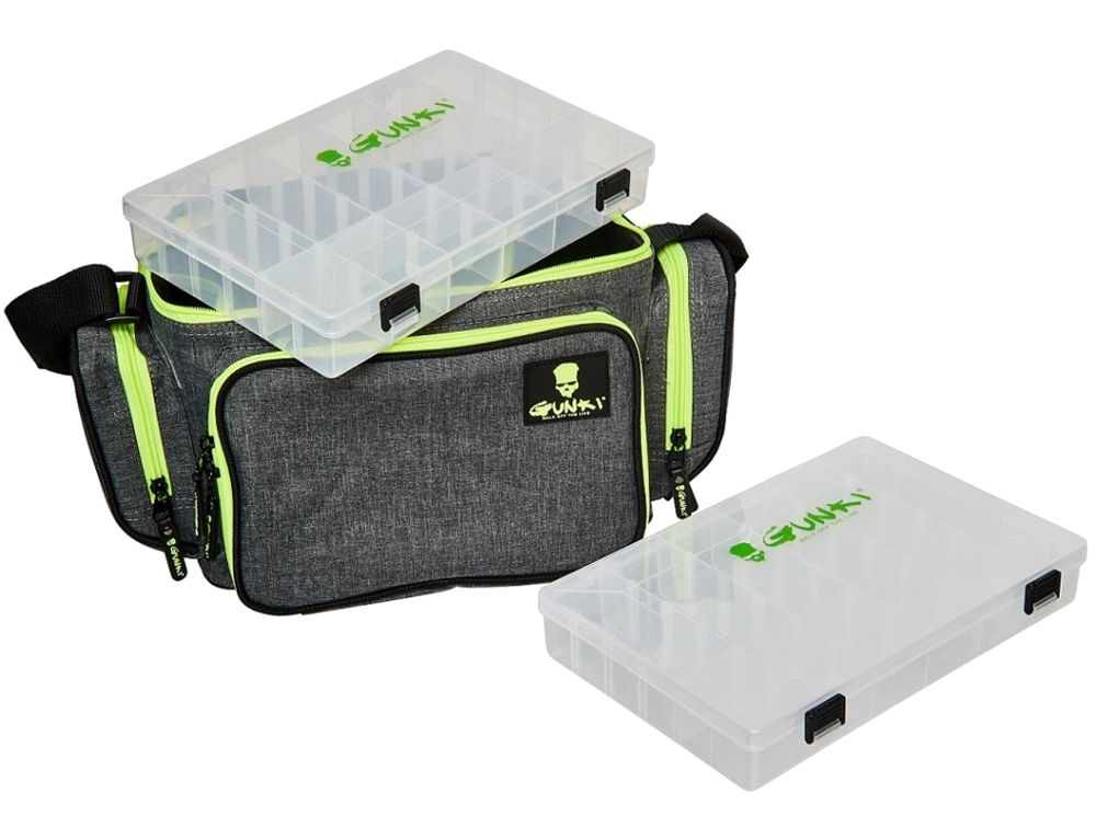 Gunki Box Bag Power Game Zander
