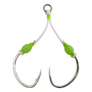 Mustad Slow Pitch Double Jigging Assist Rig