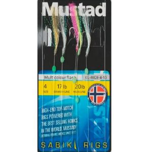 Mustad Multicolor Flash