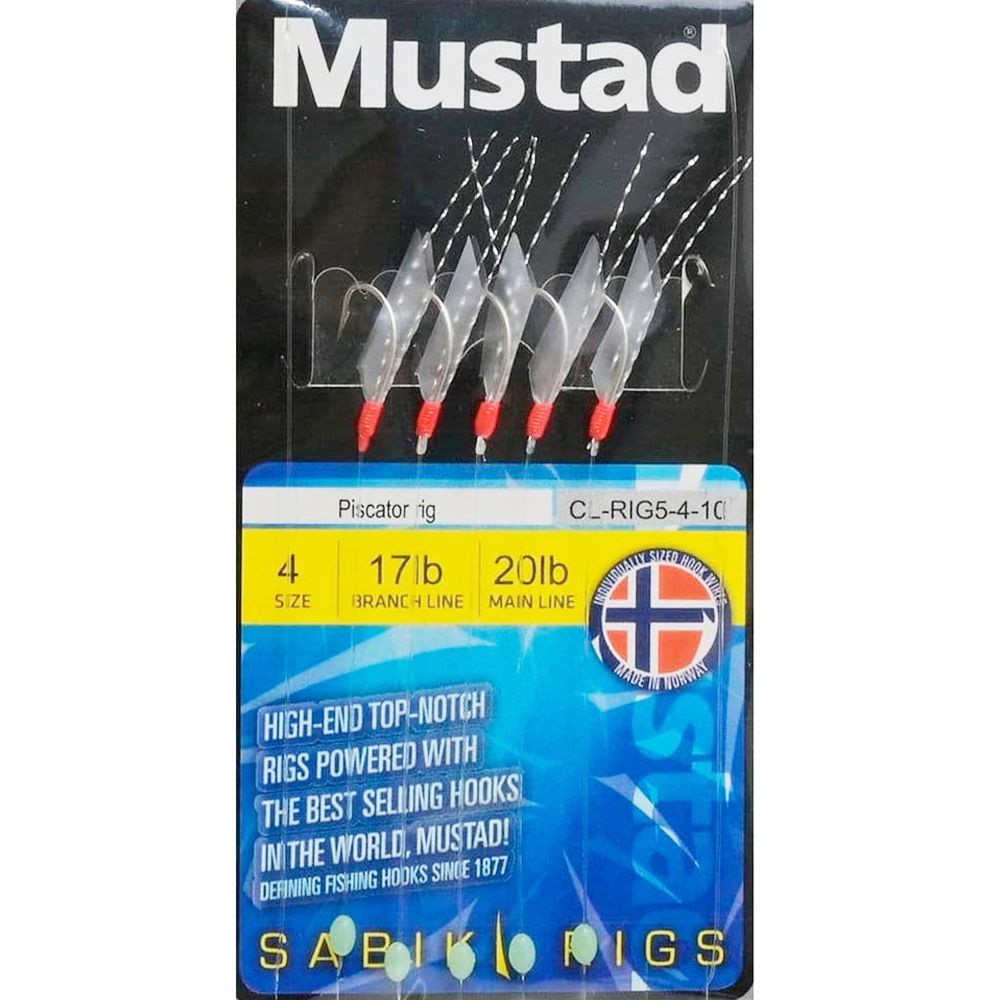 Mustad Piscator Rig