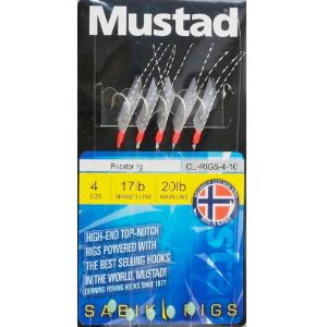 Mustad Piscator Rig