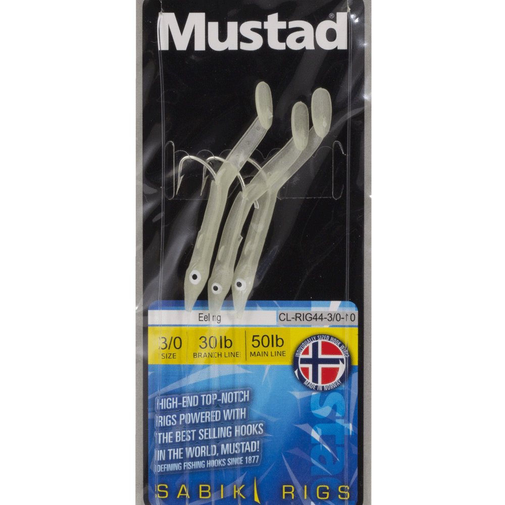 Mustad Eel Rig