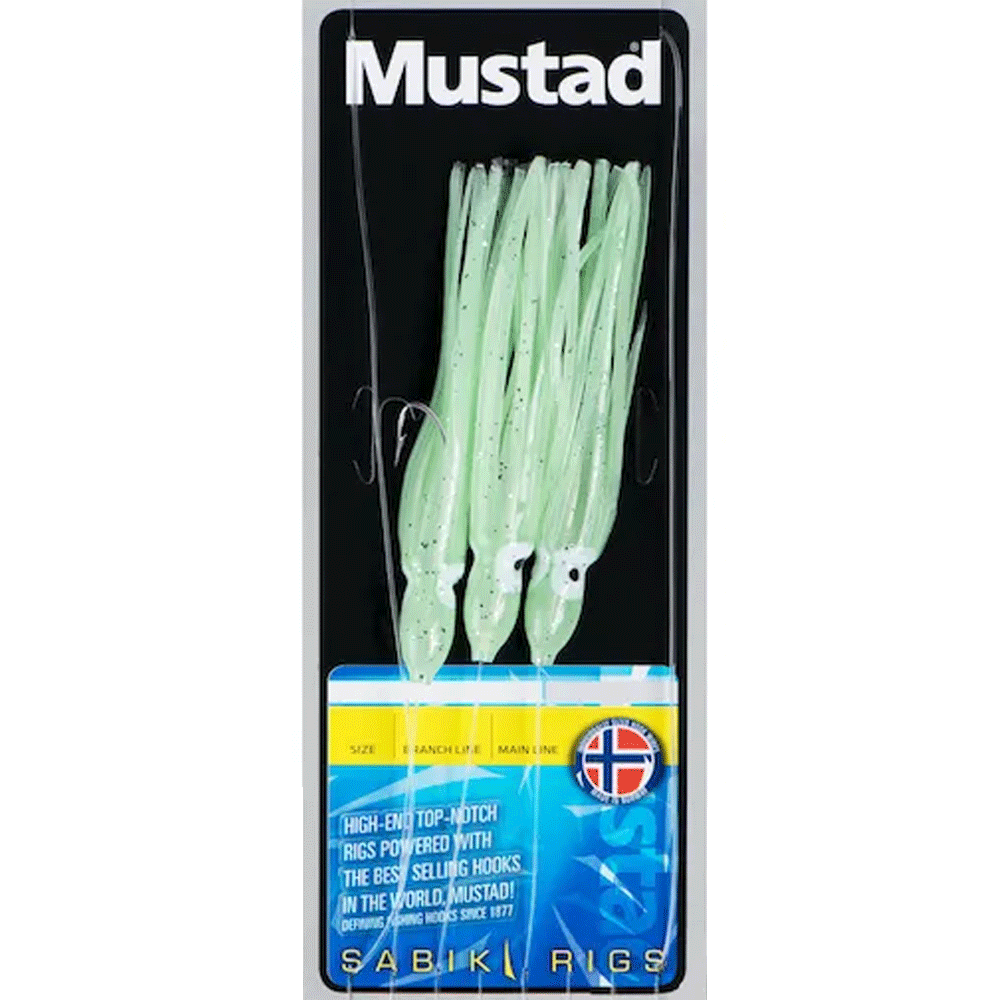 Mustad Sabiki Squid Rig