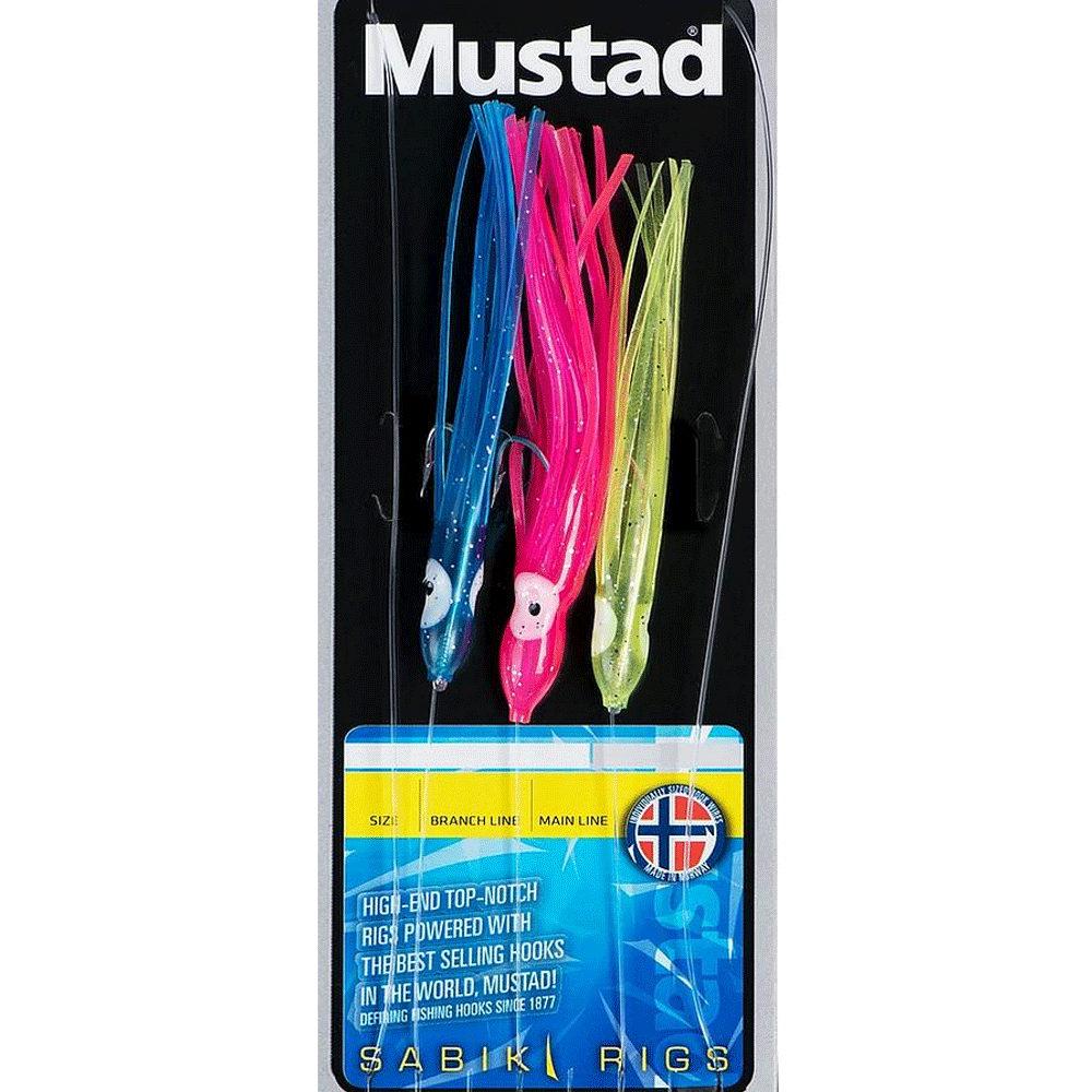 Mustad Sabiki Squid Rig