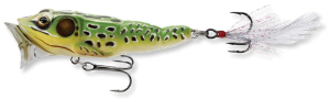 Livetarget Frog Popper Green Yellow Livetarget