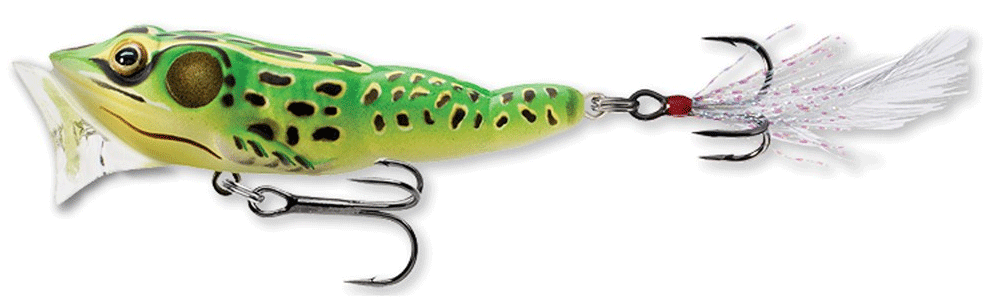 Livetarget Frog Popper Floro Green/Yellow Livetarget