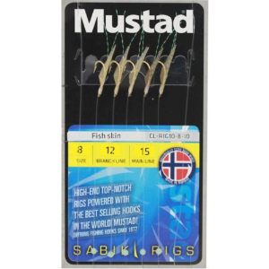 Mustad Fish Skin