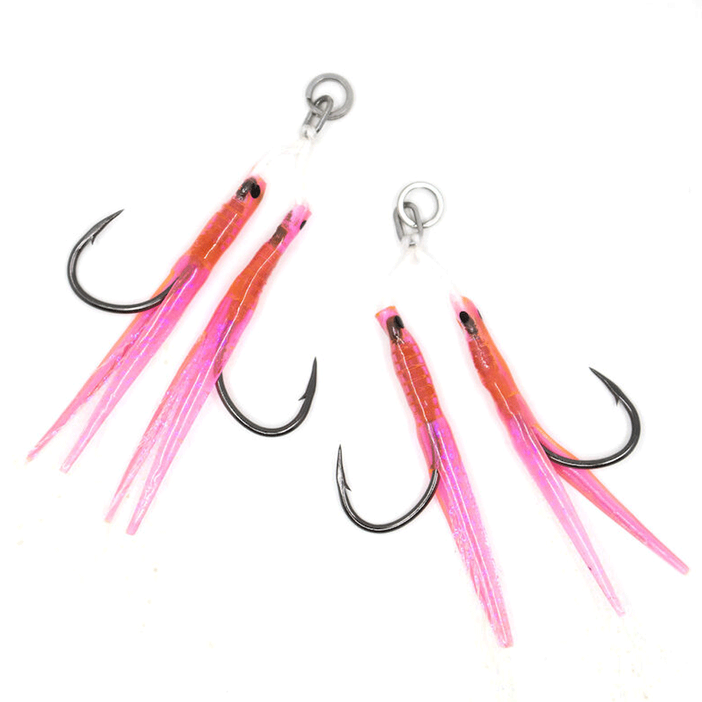 Mustad Micro Double Jigging Assist Rig