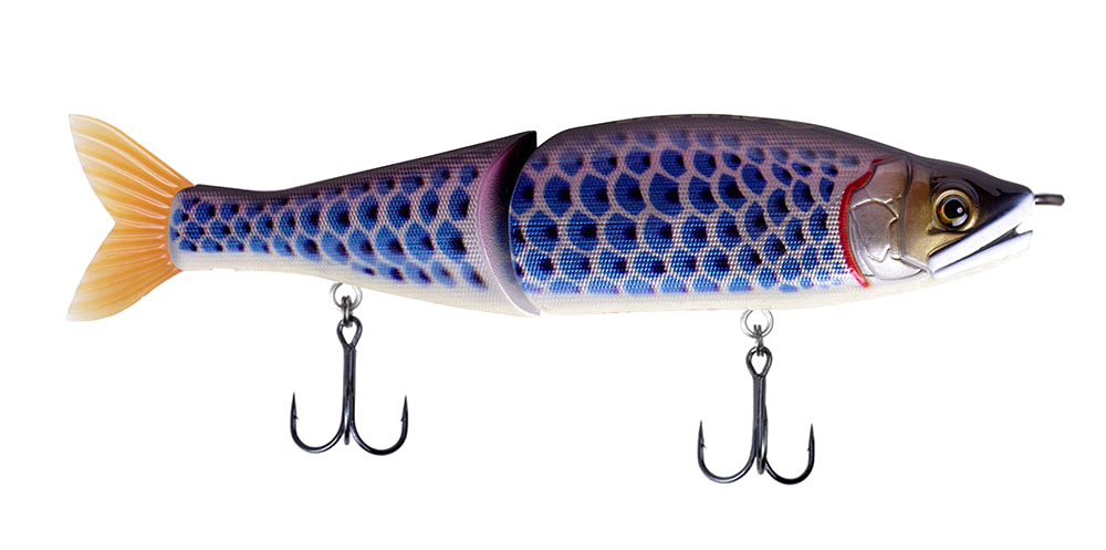 Leurre Flottant Gan Craft Jointed Claw 178 Mm – Pêche Freshwater, Couleur RF-04