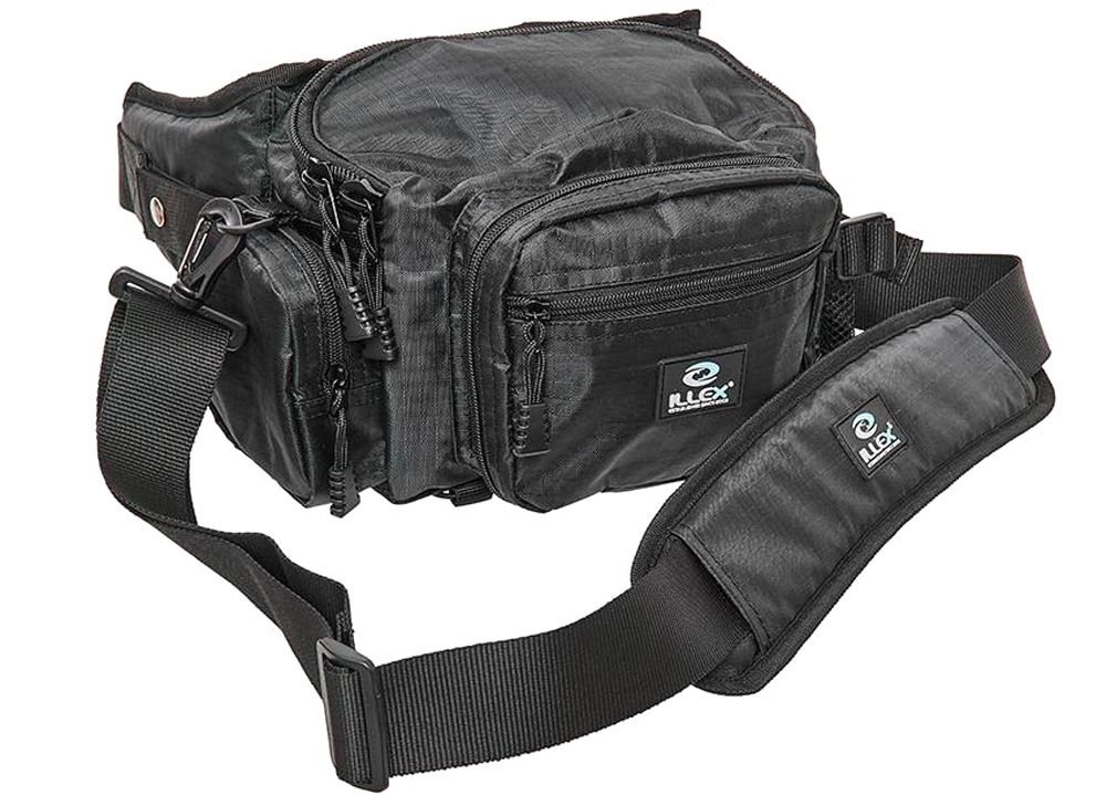 Illex Hip Bag Black 