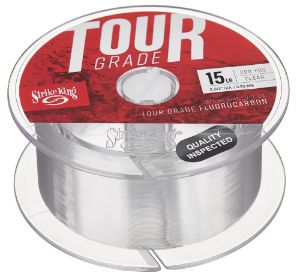 Strike King Tour Grade Fluorocarbon Line