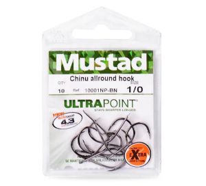 Mustad Chinu Allround Hook