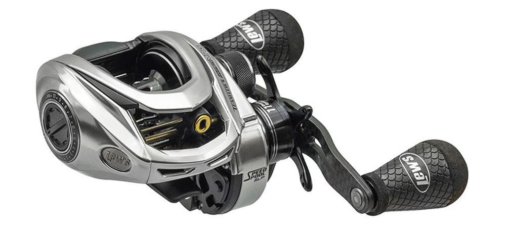 Lew's Hyper Mag casting