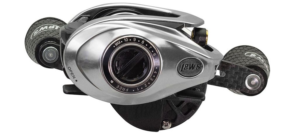 Lew's Hyper Mag casting